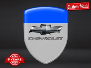 Chevrolet Autocollants Logo Imprimés Édition Perso Minimal